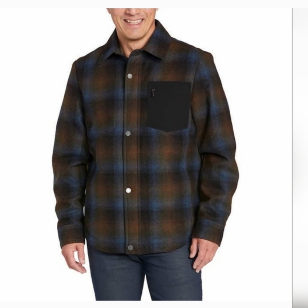 Pendleton Men’s Wool Blend Shirt Jacket nwt